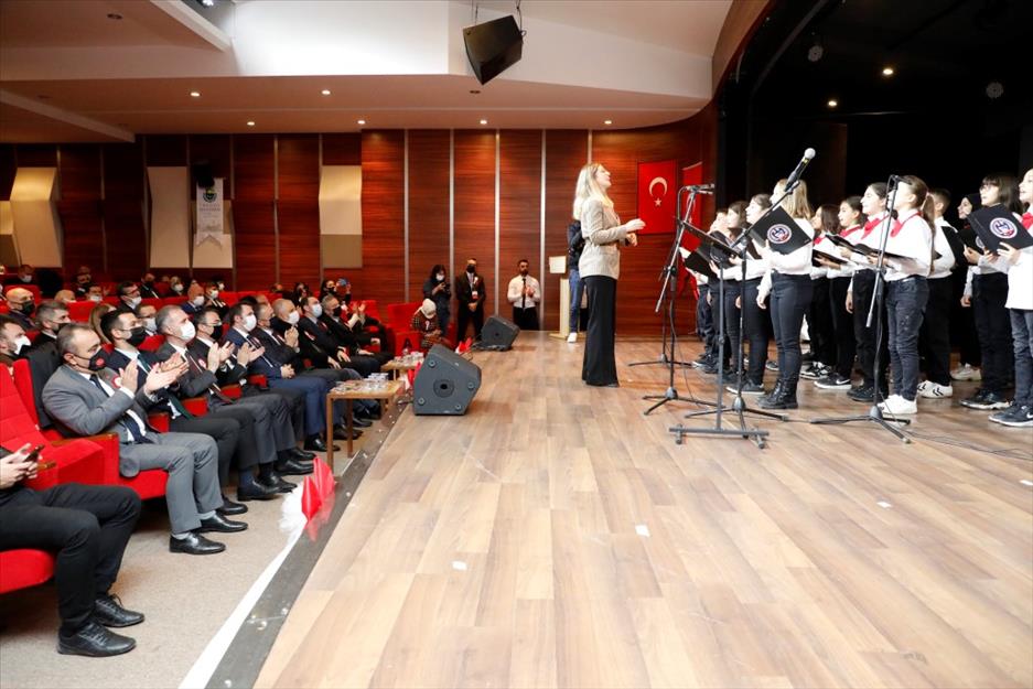 24 Kasım Öğretmenler Günü İnegöl’de coşkuyla kutlandı