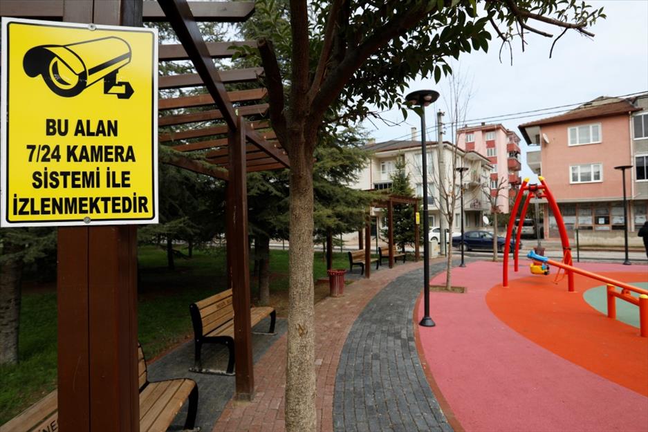 İnegöl’de parklar 7/24 gözetim altında İnegöl’de parklar 7/24 gözetim altında