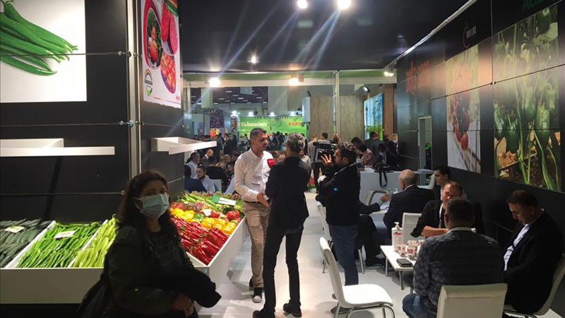 İnegöllü çiftçiler tarımdaki yenilikleri Antalya Fuarında inceledi İnegöllü çiftçiler tarımdaki yenilikleri Antalya Fuarında inceledi