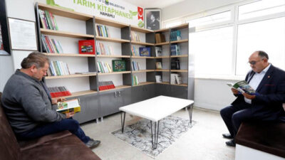 Türkiye’nin ilk tarım kitaphanesi açıldı: Tecrübe ve bilgi pekişecek, tarım güçlenecek