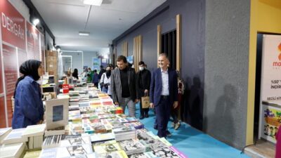 İnegöl Belediyesi’nin bu yıl 5’incisini düzenlediği Kitap Günleri Fuarı sona