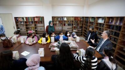 İnegöl’de ortaokul öğrencilerinden alkışlanacak kampanya