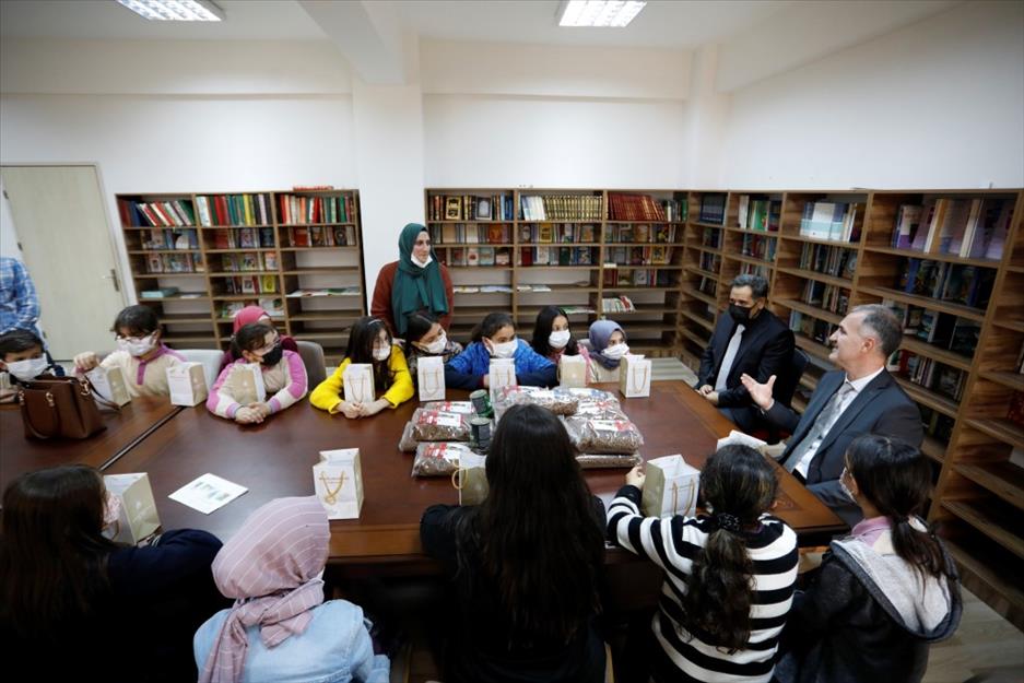 İnegöl’de ortaokul öğrencilerinden alkışlanacak kampanya