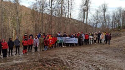 Doğaseverler İnegöl yaylalarıyla kucaklaştı