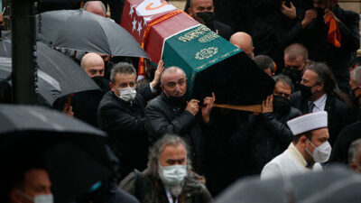 Mustafa Cengiz son yolculuğuna uğurlandı