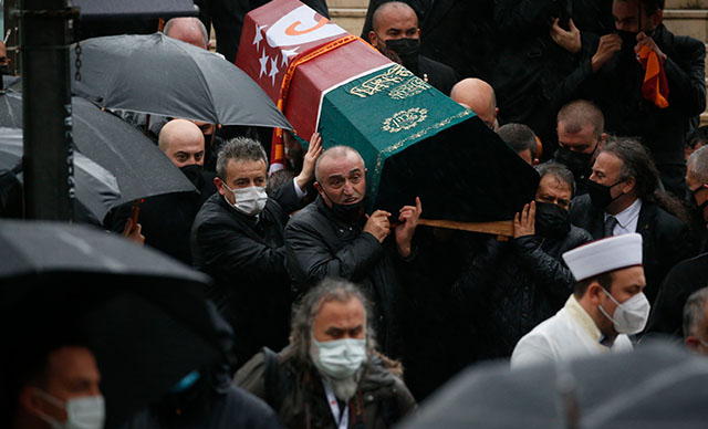 Mustafa Cengiz son yolculuğuna uğurlandı