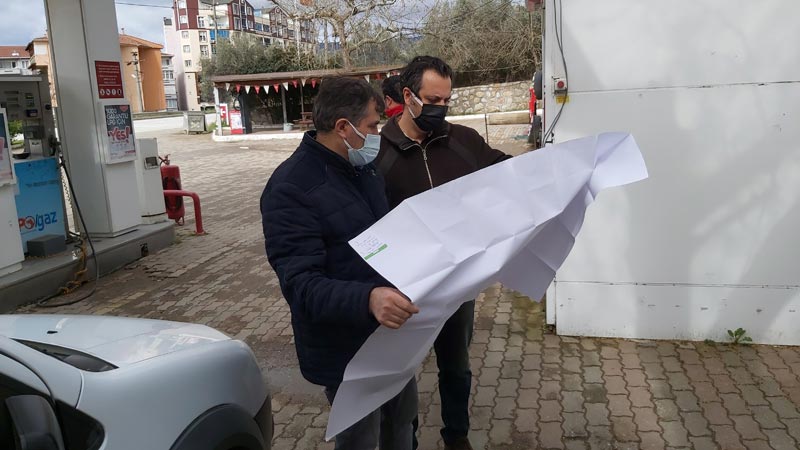 Bursa’da akaryakıt istasyonlarında sıkı denetim