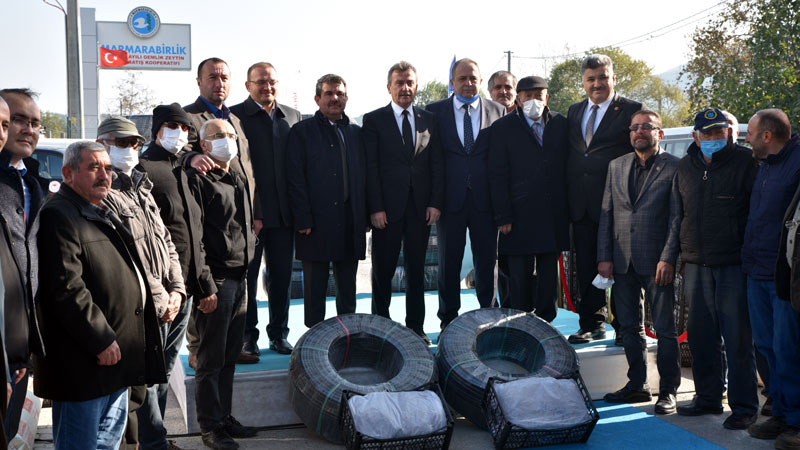 Büyükşehir’den çiftçiye yeni destekler Büyükşehir’den çiftçiye yeni destekler