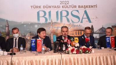 Bursa, Türk Dünyası’nın kalbi olmaya hazır