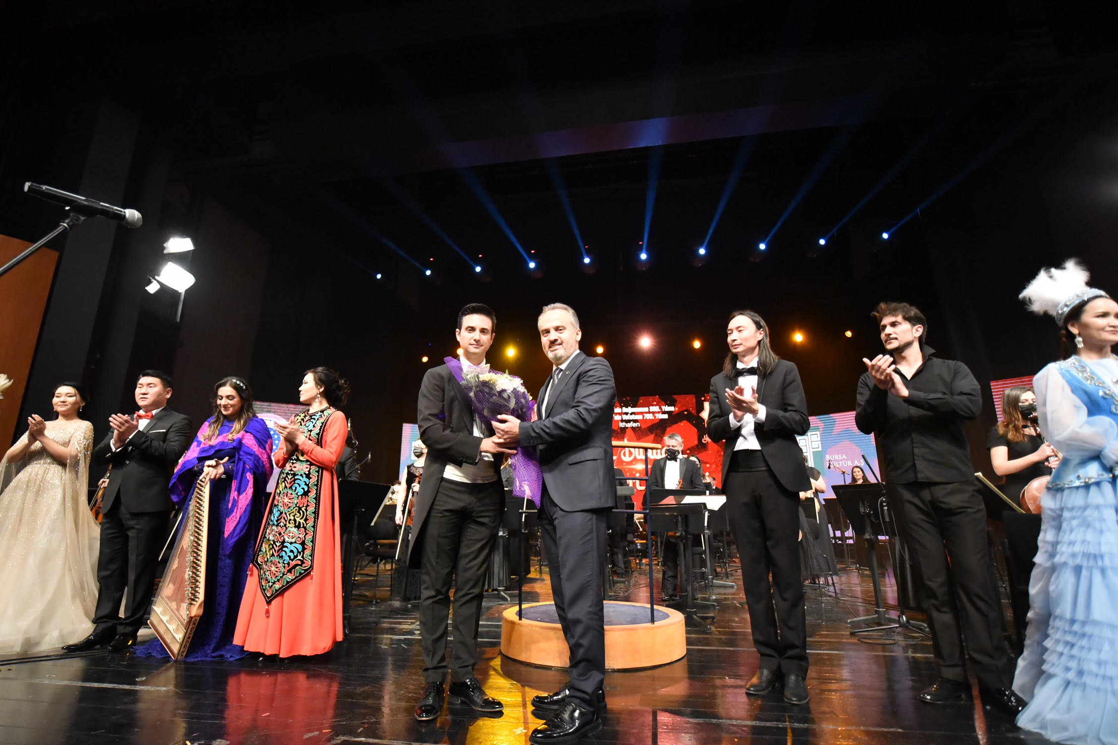 Bursa’da dev konser 2