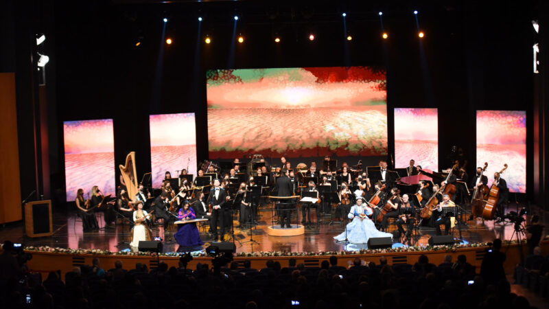 Bursa’da dev konser Uluslararası Türk Kültürü Teşkilatı (TÜRKSOY) tarafından ‘2022 Türk Dünyası Kültür