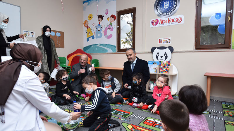 Bursa Büyükşehir Belediyesi, Alacahırka ve Hamitler’den sonra Osmangazi ilçesindeki üçüncü