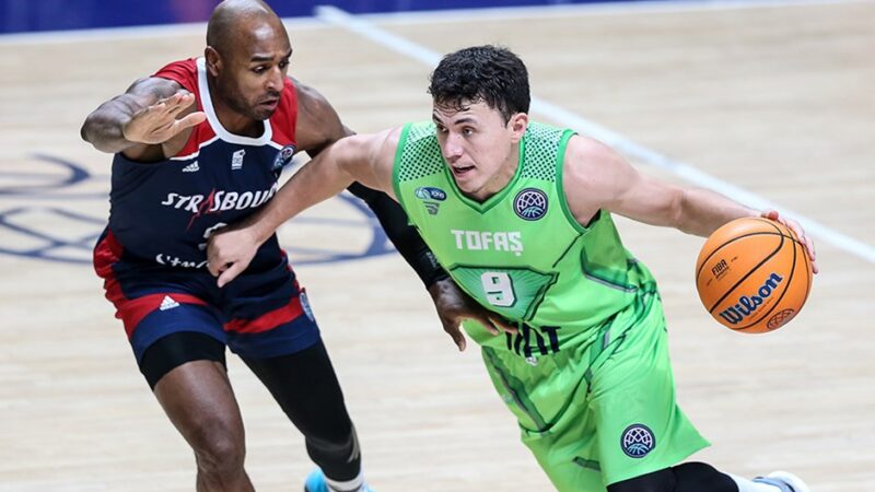 FIBA Şampiyonlar Ligi F Grubu 4. hafta maçında TOFAŞ, Fransa