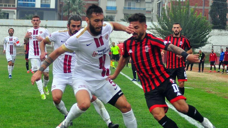 Bordo beyazlılar Turgutluspor deplasmanında 79'da yediği golle 1 puanı kaçırdı...