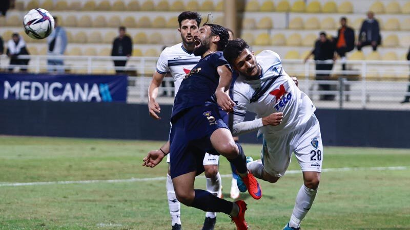 Bursa ekibi Ömer Yıldız'ın 4 gol attığı maçta 1922 Konyaspor'u
