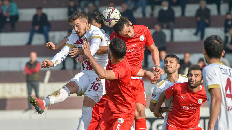 Bordo beyazlılar, zirve mücadelesi veren Sivas Belediye'ye 3 puan ikram