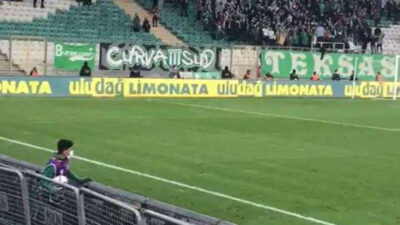 Bursa’ya yakışmayan görüntü!