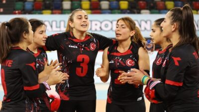 Kadın Milller, Golbol Avrupa Şampiyonası’nda yarıfinalde