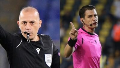 Cüneyt Çakır ve Halil Umut Meler’e UEFA’dan görev