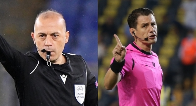 Cüneyt Çakır ve Halil Umut Meler’e UEFA’dan görev