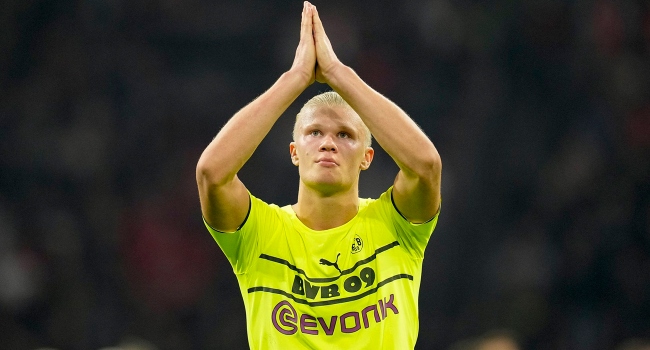 Haaland sahalara geri dönüyor