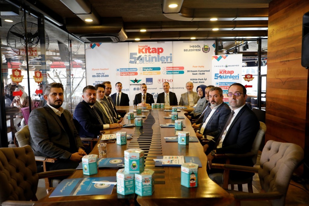 5. İnegöl Kitap Günleri başlıyor 1 5 inegol kitap gunleri basliyor 71b5ec1