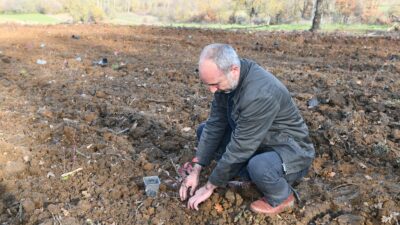 6 dekarla başlayan tarımsal hizmet seferberliği 130 dekara ulaştı!