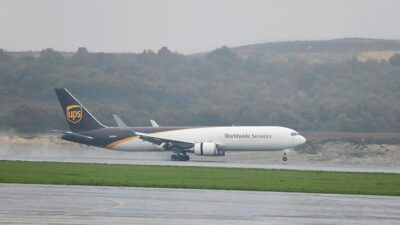 UPS Türkiye seferlerine başladı
