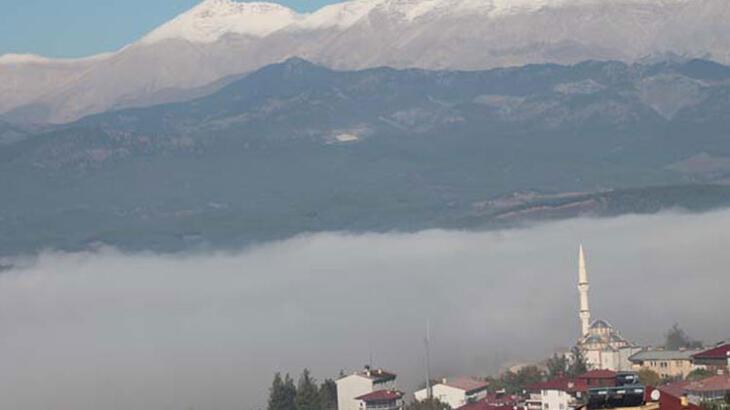 Adana’nın yüksek kesimlerine kar yağdı Adana’nın yüksek kesimlerine kar yağdı