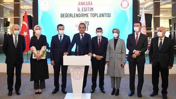 Bakan Özer: Başkentte 70 yeni okul yapılacak