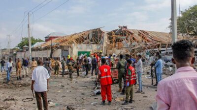 Şiddetli patlama! 5 can kaybı