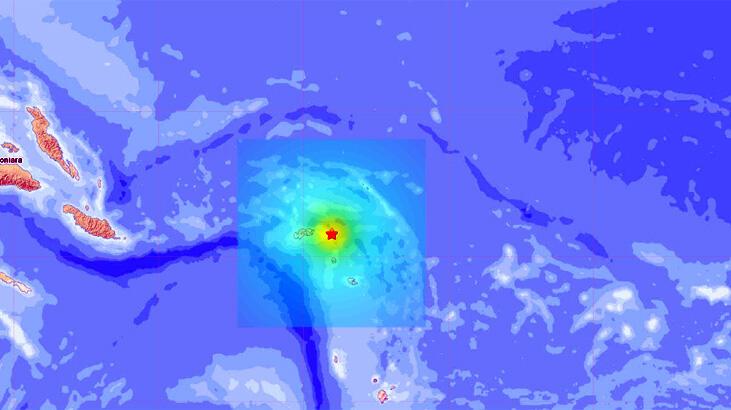 Pasifik Ateş Çemberi 6’lık depremle kırıldı! Pasifik Ateş Çemberi 6’lık depremle kırıldı!