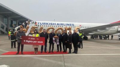 THY, Ukrayna’da Harkiv’e sefer sayılarını artırdı