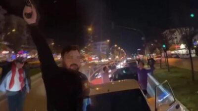 Bursa’da şehrin ortasında kurşun yağdı