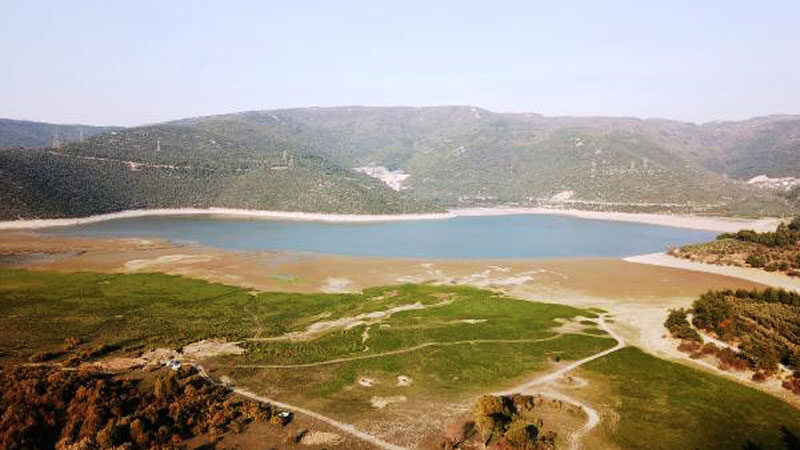 Bursa’da korkutan gelişme: Yüzde 70’i kurudu! Kritik uyarı geldi Bursa Ovası'ndaki tarım arazilerine su sağlayan Kestel ilçesindeki Gölbaşı Barajı'nda