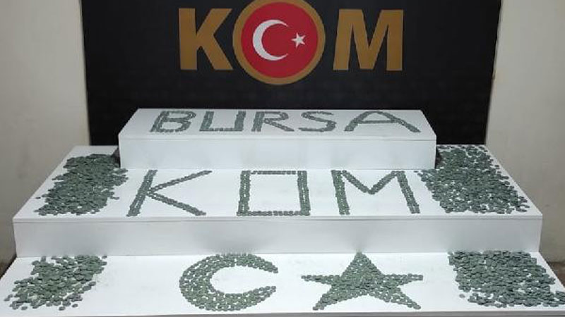 Bursa’ya geldiklerinde yakalandılar! Tam 3 bin tane ele geçirildi