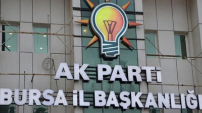 AK Parti Bursa’da revizyon sürüyor! Bir ilçede daha…