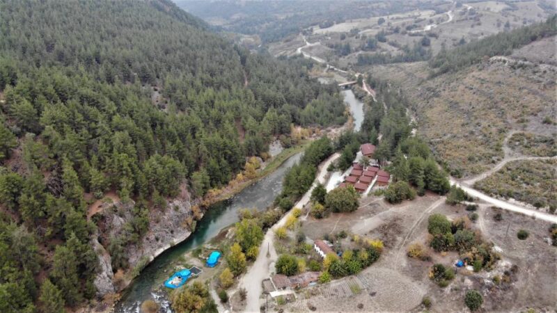 Şehrin en uzak noktasında! Bursa’daki bu yere büyük ilgi Bursa'da şehrin en uzak noktasına yapılan ve yolu bile olmayan