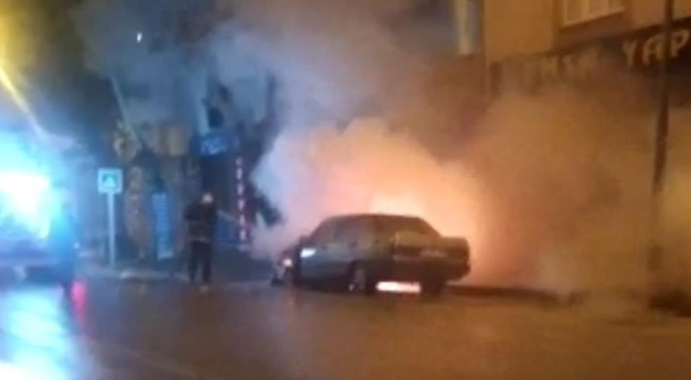 Yer: Bursa… Alevlere teslim oldu