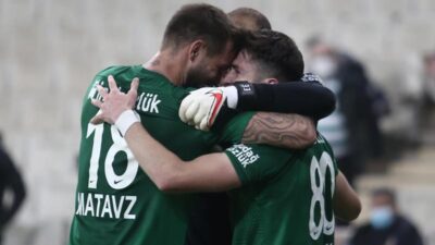 Bursaspor 3 maçta 9 puanı böyle aldı