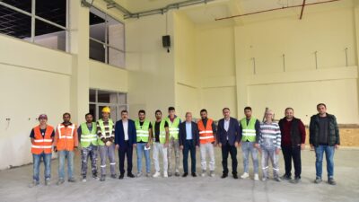 Yıldırımlı gençlere modern merkez