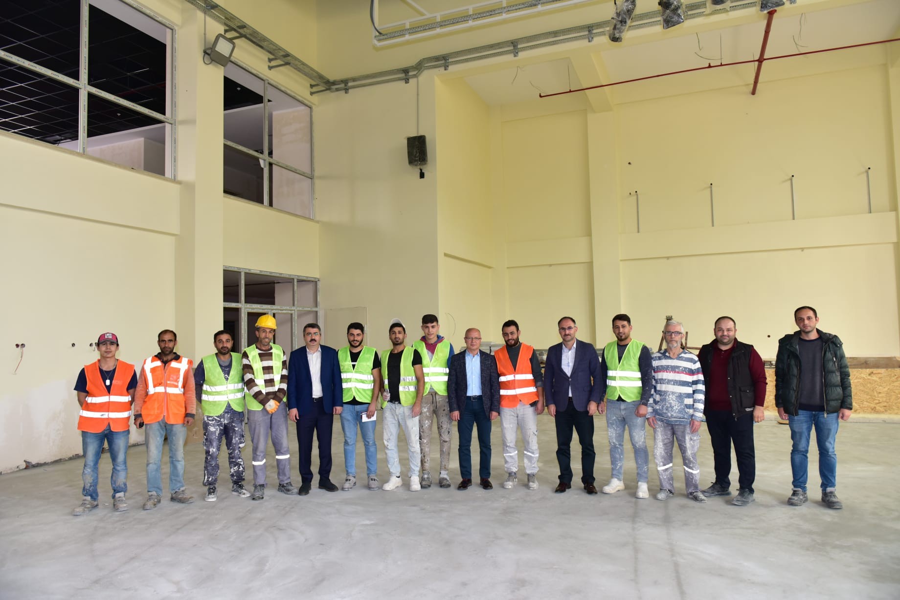 Yıldırımlı gençlere modern merkez