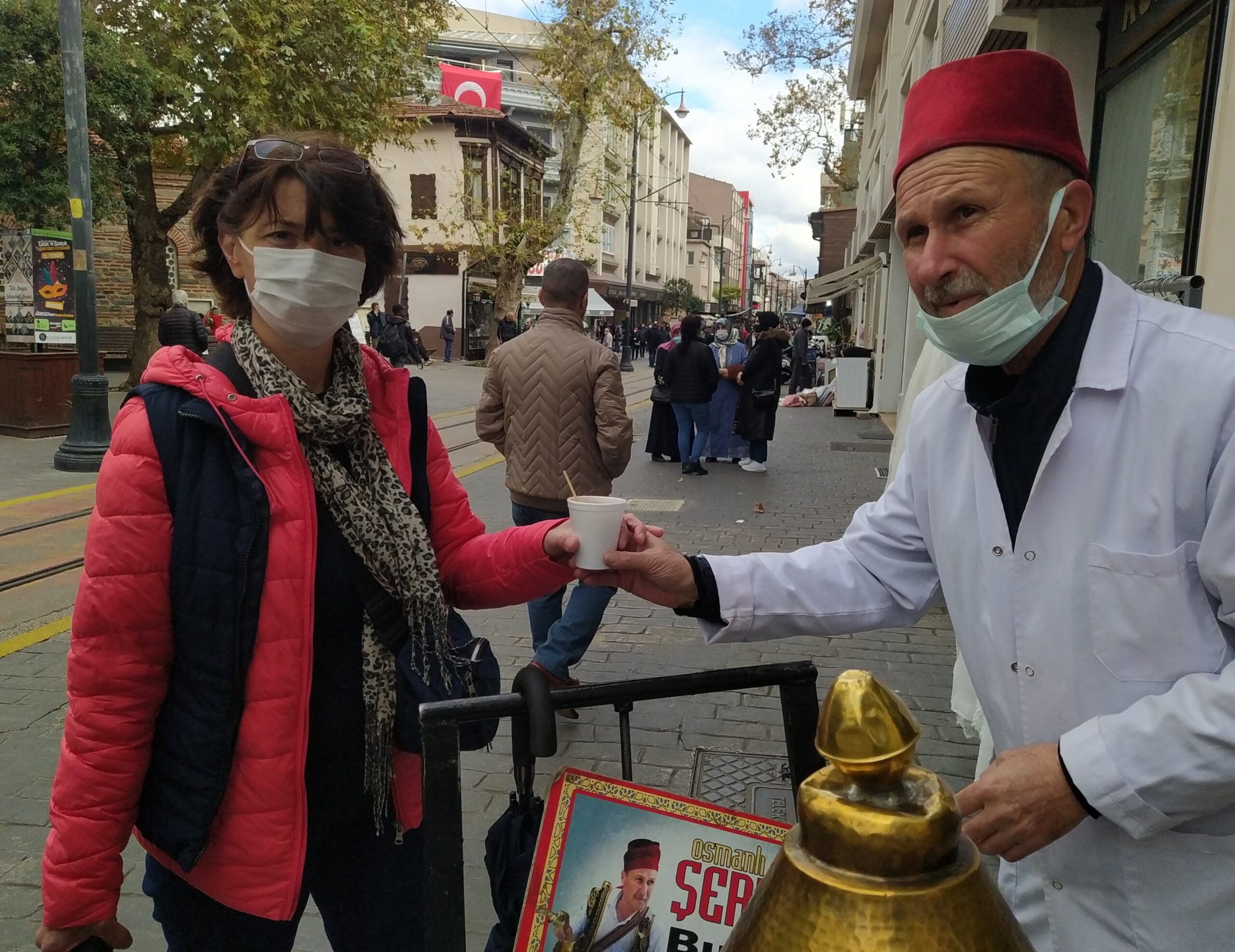 Şifalı Osmanlı salebi üşüyenlerin içini ısıtıyor