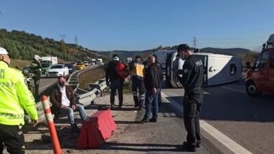 Bursa’da feci kazada can pazarı! Çok sayıda yaralı var