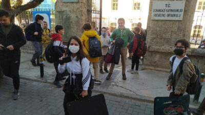 Bursa’da yüz binlerce öğrencinin ara tatil sevinci