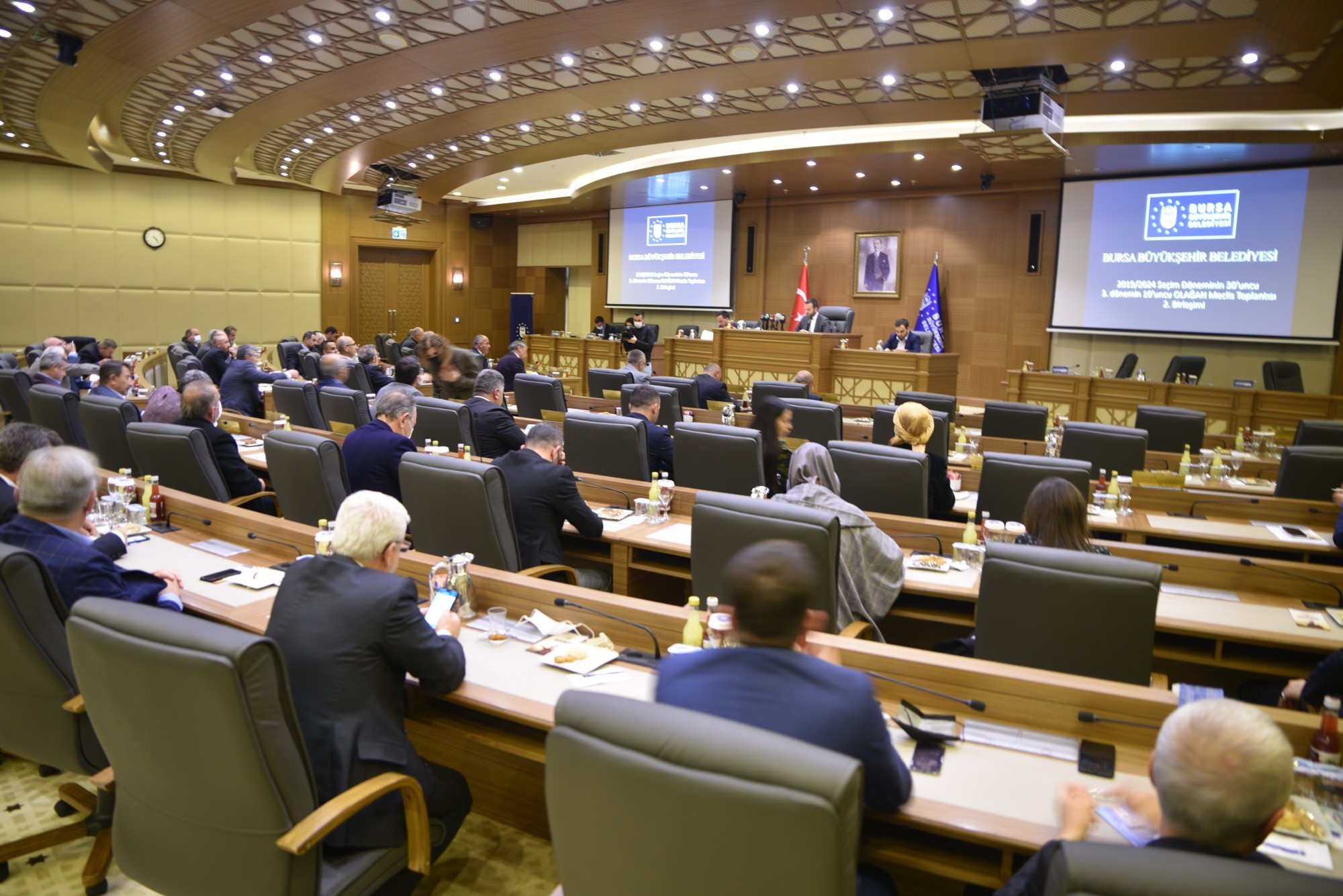 Büyükşehir’de ‘ayın personelleri’ ödüllendirildi