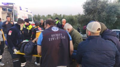 Bursa’da kaza! 7 kişi hastaneye kaldırıldı