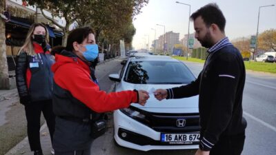 Bursa sokaklarında otoparklar onlara emanet