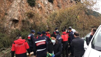 Bursa’da dere kenarında bulundu