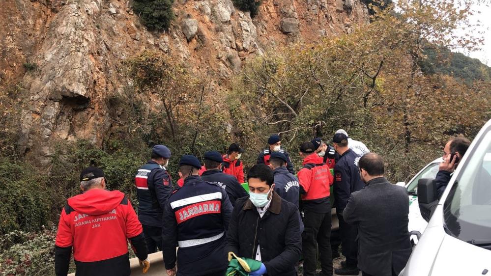 Bursa’da dere kenarında bulundu